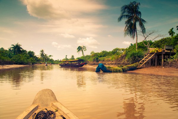 River Luang Prabang, Laos