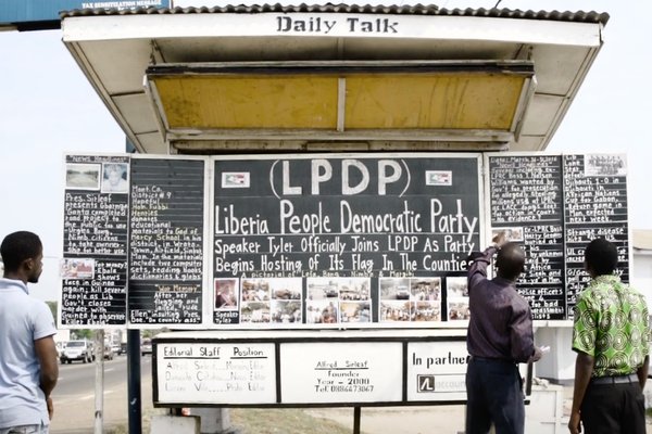 The Daily Talk, Monrovia, Liberia