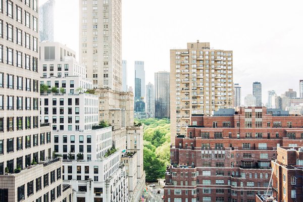 Central Park, Manhattan, Loews Regency New York.