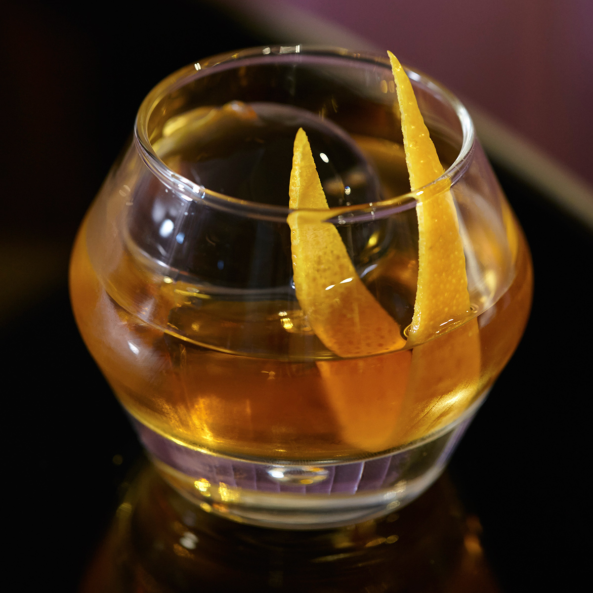 Heartwood Old Fashioned Cocktail