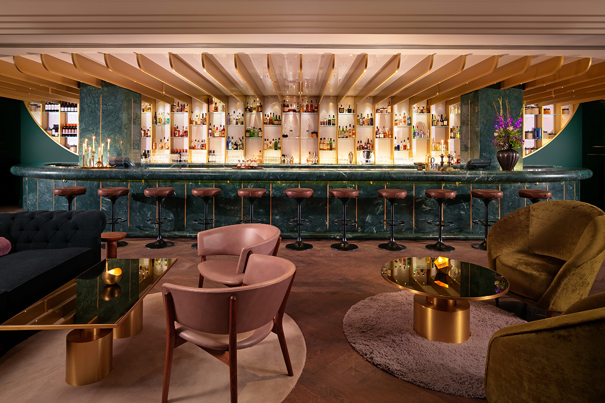The bar at Dandelyan