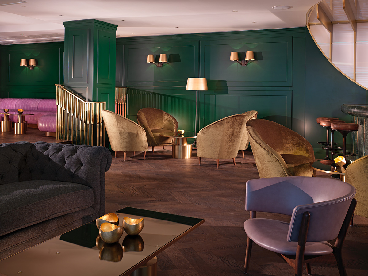 Interiors at Dandelyan