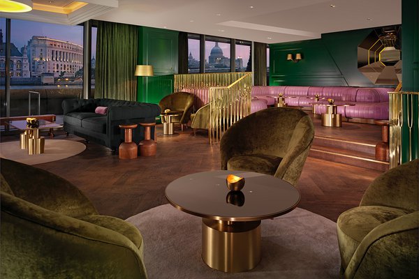 The bar at Dandelyan.