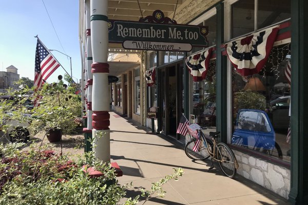 Main Street in Fredericksburg, Texas