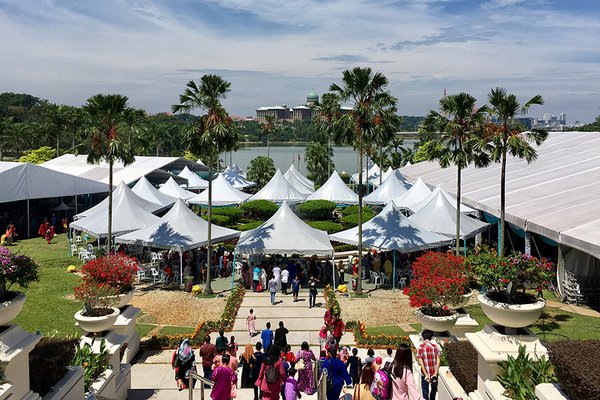 The home of the Malaysian Prime Minister.