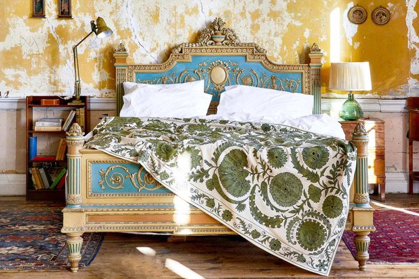 Mekhann embroidered textiles