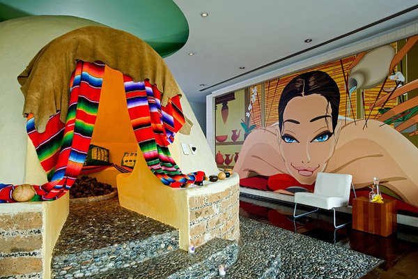 The Away Spa Temezcal Treatment at W Mexico City.