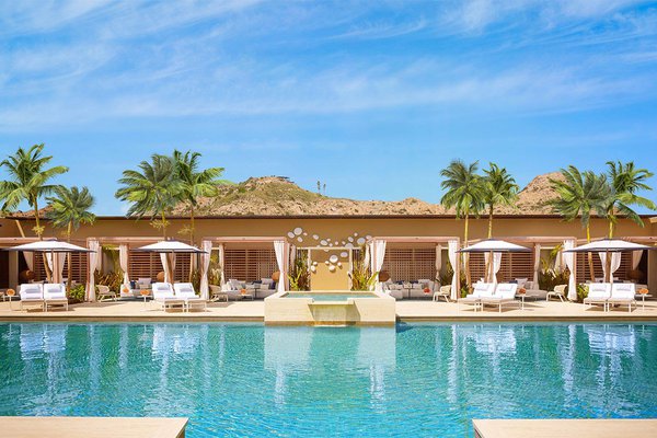 Adult only pool at Montage Los Cabos, Mexico.