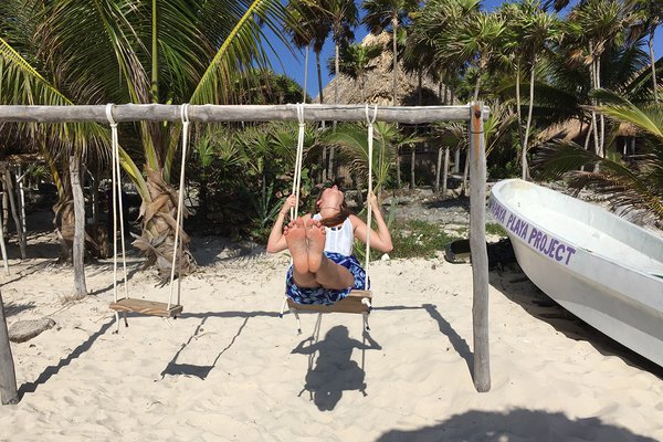 Papaya Playa Project in Tulum, Mexico.