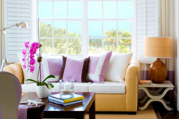 Interior decor at The Betsy South Beach