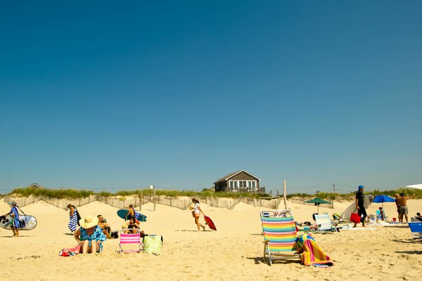 Montauk beach