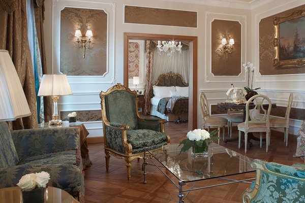 Montenapoleone Terrace Suite at Baglioni Hotel Carlton in Milan