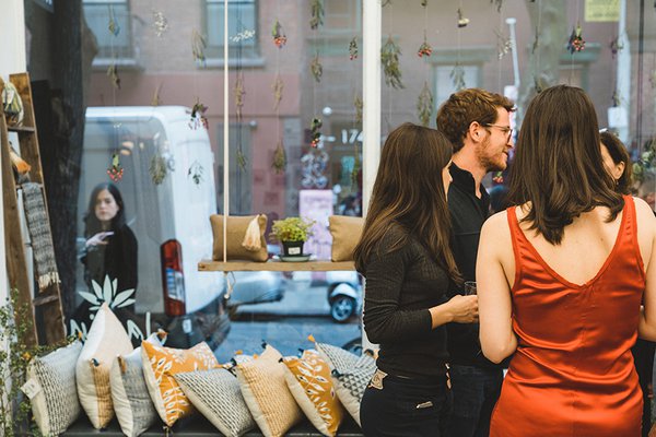 Jamini Pop Up, Nolita, New York