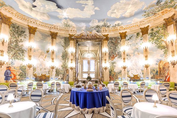 The Rotunda at The Pierre hotel, New York