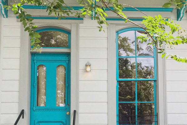 The exterior of The Louie in New Orleans, Louisiana