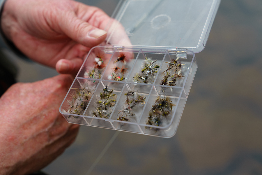 Fly Box, Beaverkill, New York
