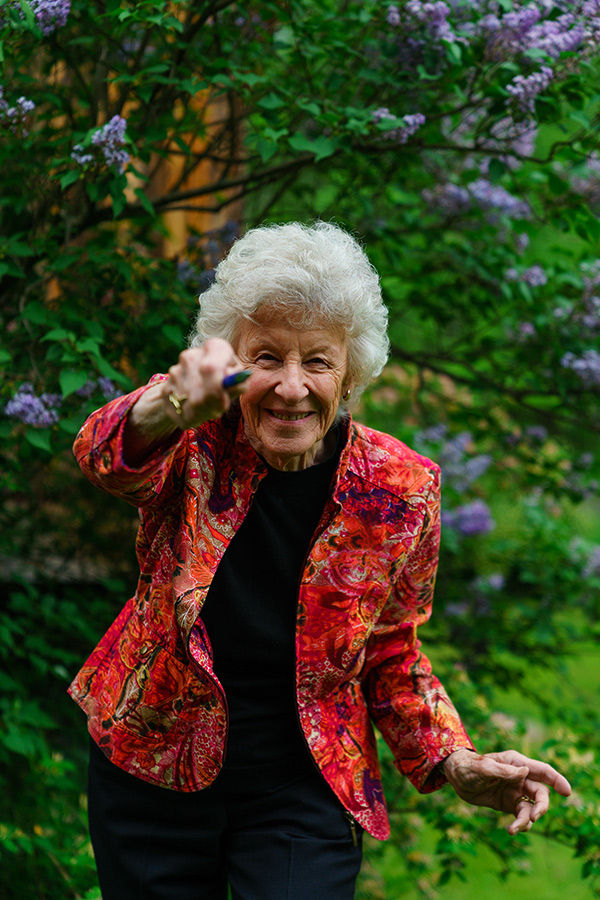 Joan Wulff, Fly Fishing Museum, New York