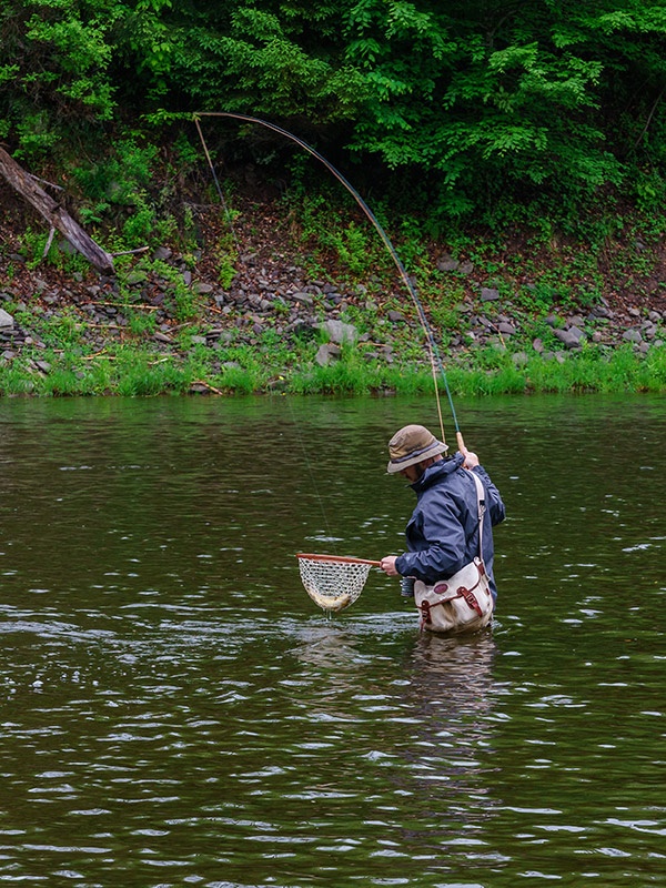 The Simple Pleasures of New York Fly Fishing FATHOM Travel Blog and