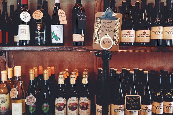 Orchard Hill Cider, Hudson Valley, New York