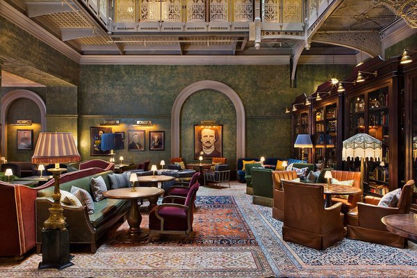Bar Room at The Beekman in Lower Manhattan.