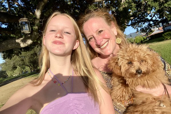 Cindy Chupack and family