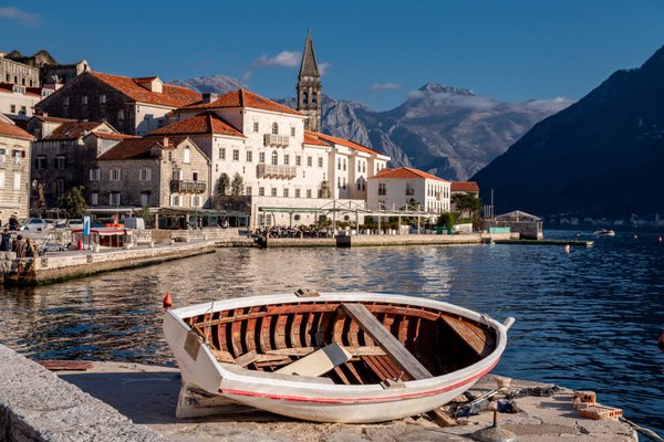 Old Town Perast Montenegro