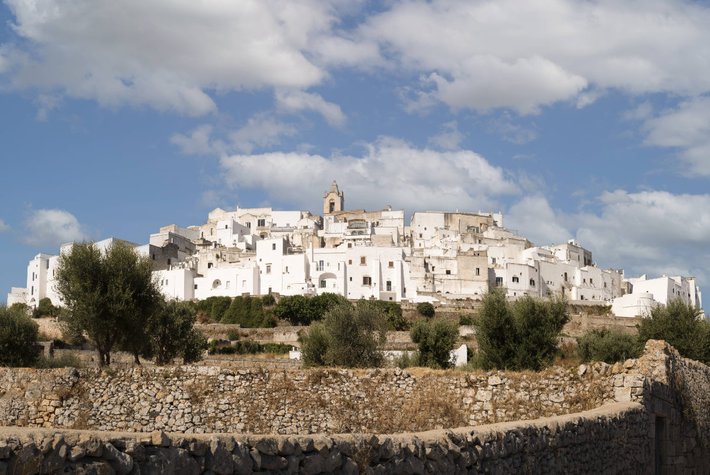The White City Ostuni.
