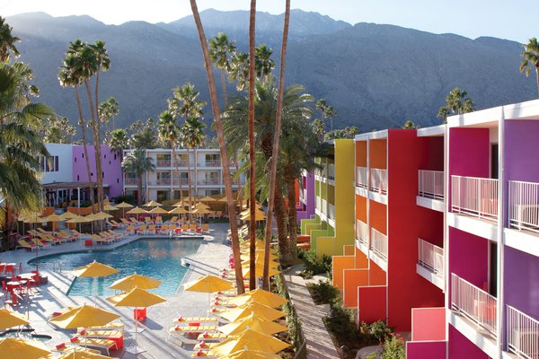 Saguaro Palm Springs Hotel