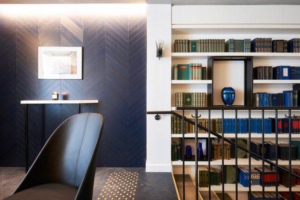 Lobby at Hotel Amastan