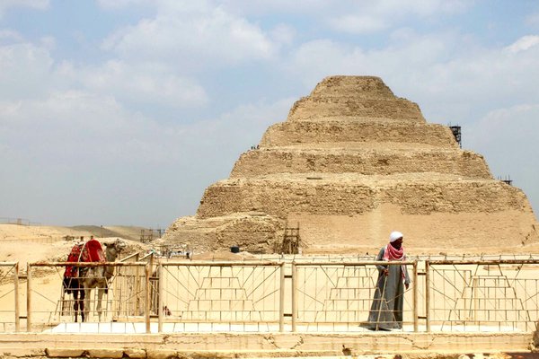 The Pyramid of Djoser, Egypt.