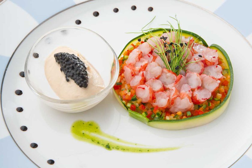 Fathom Cook Like a A Recipe for Red Shrimp Carpaccio With