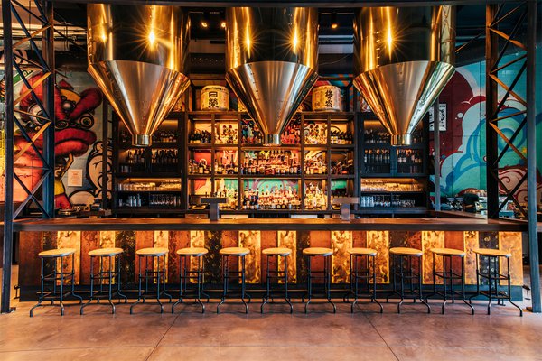 Rice and Gold at 50 Bowery.