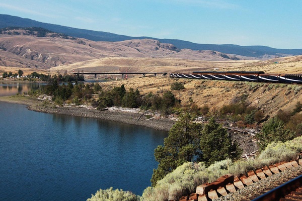 Rocky Mountaineer Kamloops
