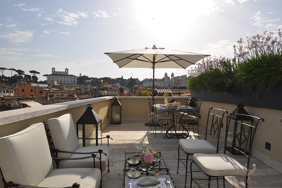 La Scelta di Goethe, Rome