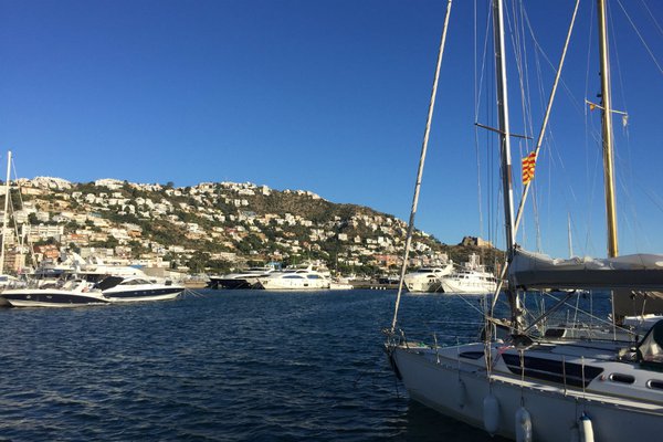 Sailboat, Roses, Spain