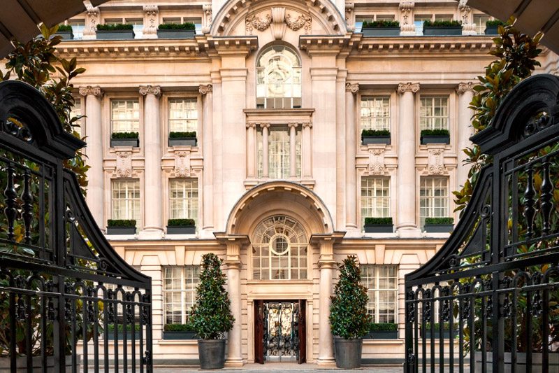 Rosewood London Courtyard