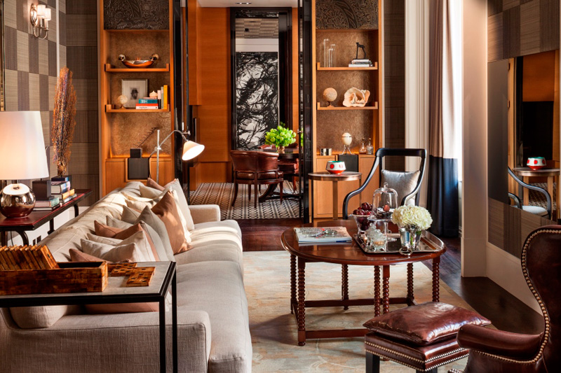 Rosewood London Manor House Living Room