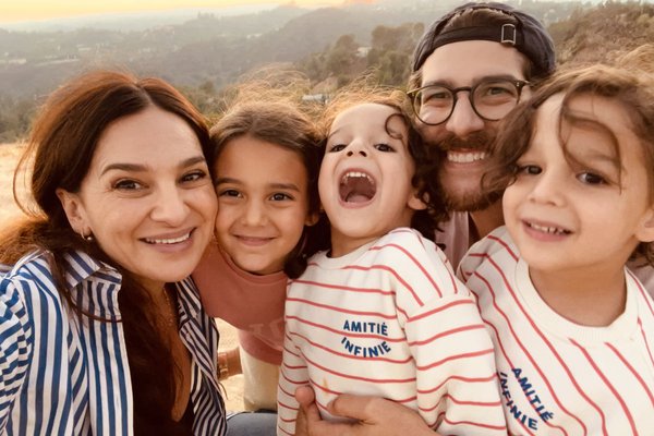Sara Naghedi family