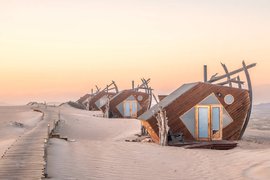 Shipwreck Lodge in Namibia