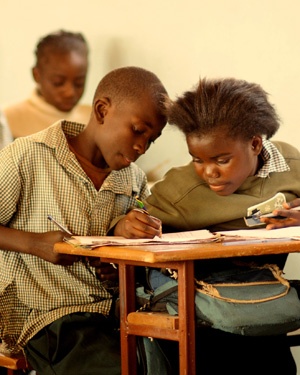 Helping out in Class