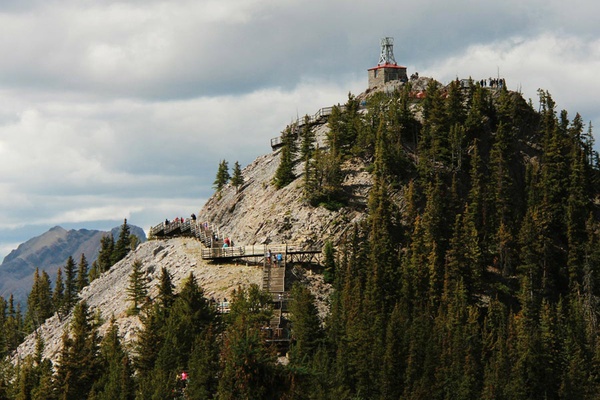 Sulfur Mountain Meteorological Station