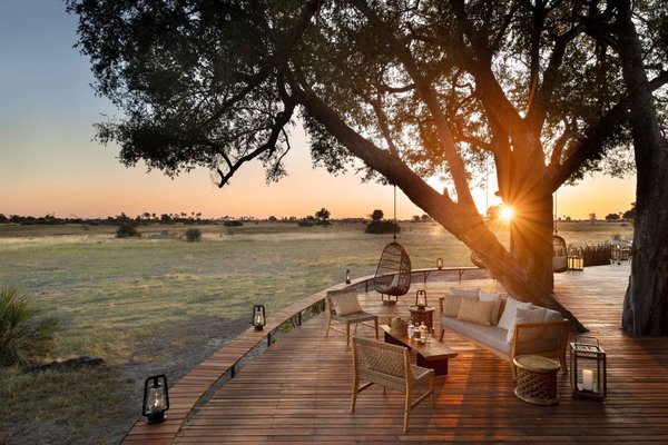 Tawana Camp in Botswana