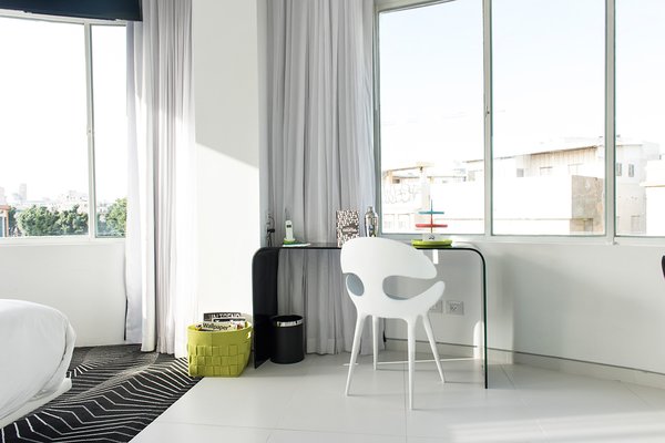 Bedroom in The Poli House, Tel Aviv, Israel