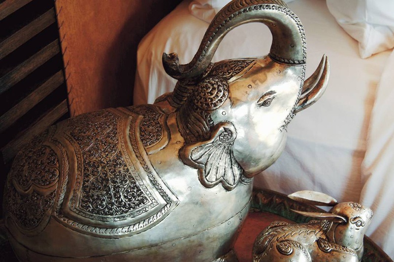 Elephant Detailing at Four Seasons Tented Camp