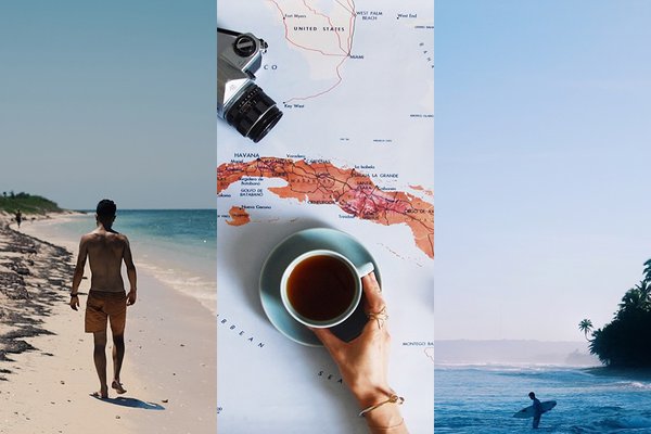 Photos of the Caribbean.