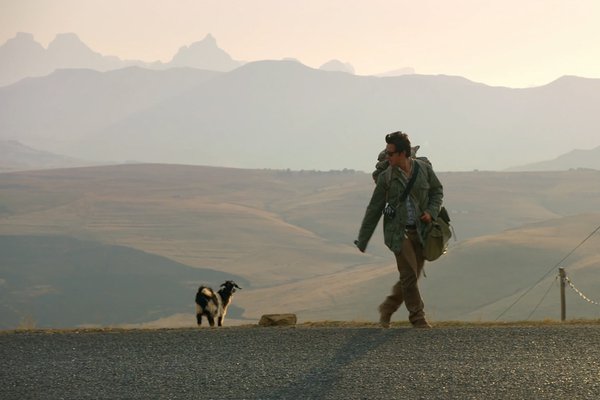 A still from "The Journey is the Destination."