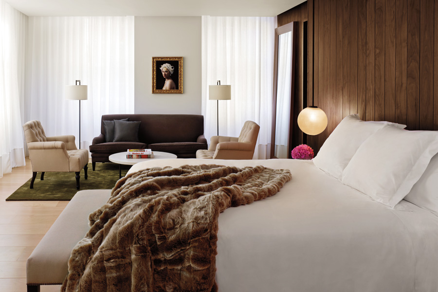 The London Edition Loft Suite