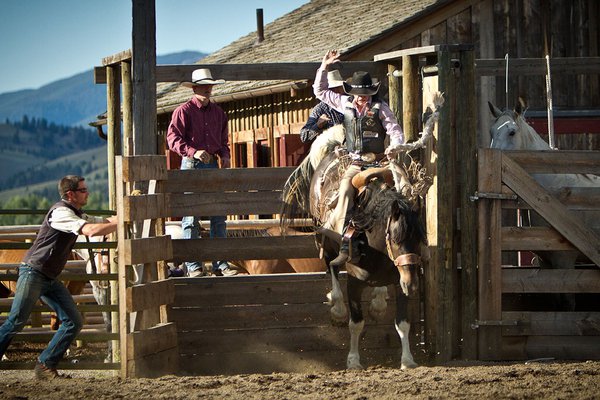 Rodeo at The Ranch at Rock Creek