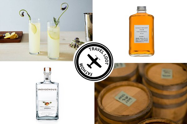 international spirits for your home bar