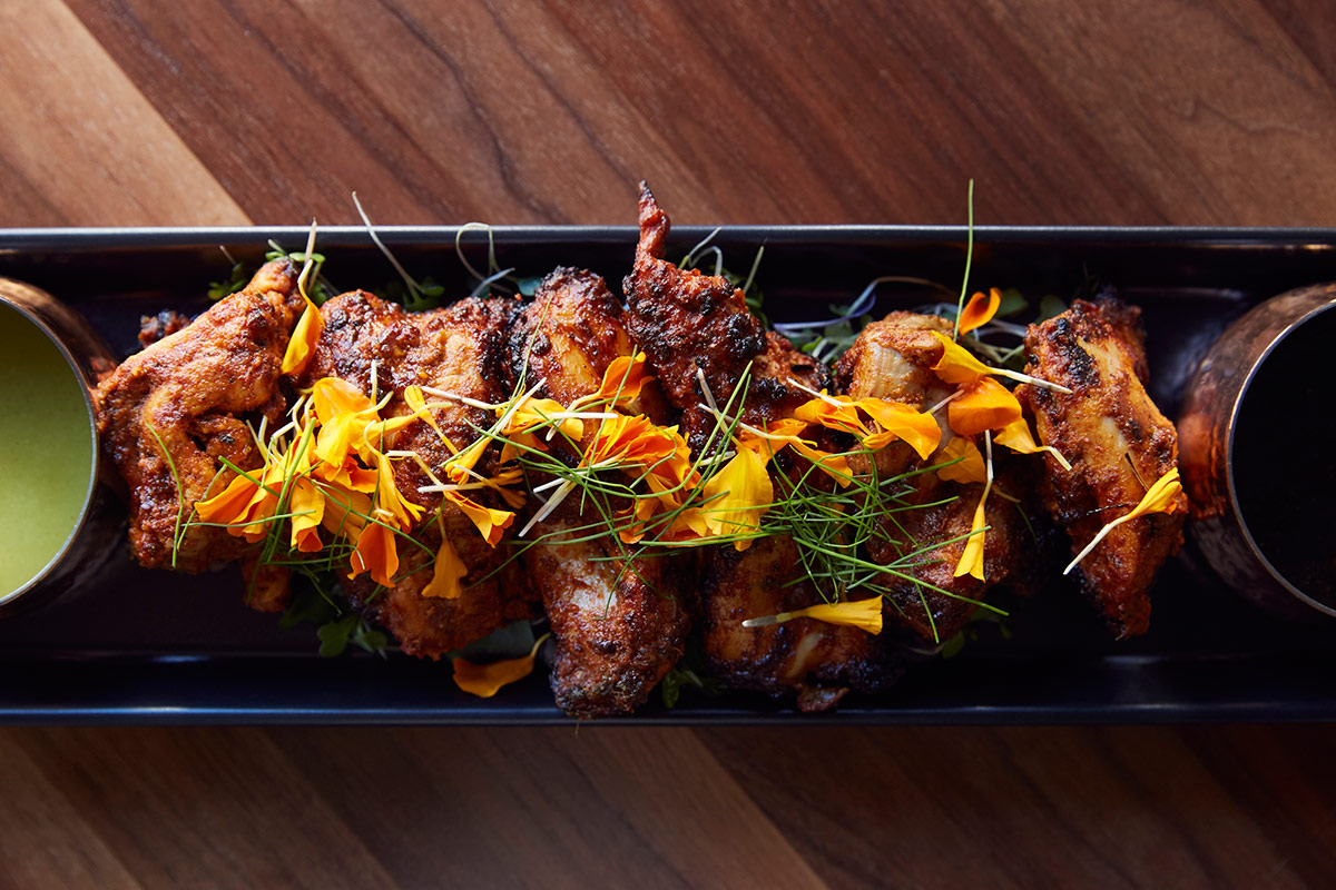 Indian Tandoori Chicken